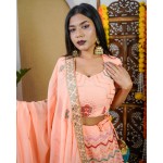 Star Gazing Embroidered Lehenga Set!